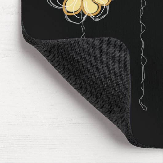 Sommer-Blumen Mousepad (Ecke)