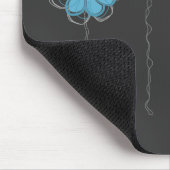 Sommer-Blumen Mousepad (Ecke)