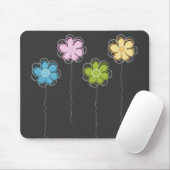 Sommer-Blumen Mousepad (Mit Mouse)