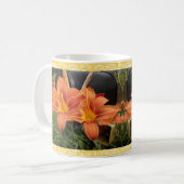 Sommer-Blumen-Tasse Kaffeetasse (Vorderseite Links)