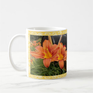 Sommer-Blumen-Tasse Kaffeetasse