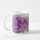 Sommer-Blumen-Tasse Kaffeetasse (Links)