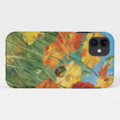 Sommer-Blumenfeld Case-Mate iPhone Hülle (Rückseite (Horizontal))