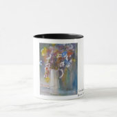 Sommer-Blumenstrauß-Kaffee-Tasse Tasse (Zentrum)