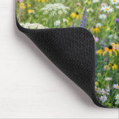 Sommer-Blumenwiese Mousepad (Ecke)