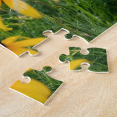 Sommer-Blumenwiese Puzzle (Seite)