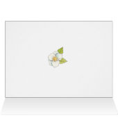 Sommer Blüte drinnen (Innenansicht Horizontal (Oben))