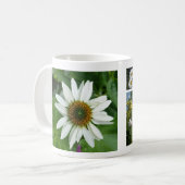 Sommer-Blüte Kaffeetasse (Vorderseite Links)