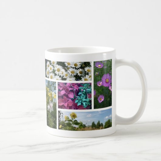 Sommer-Blüte Kaffeetasse (Rechts)