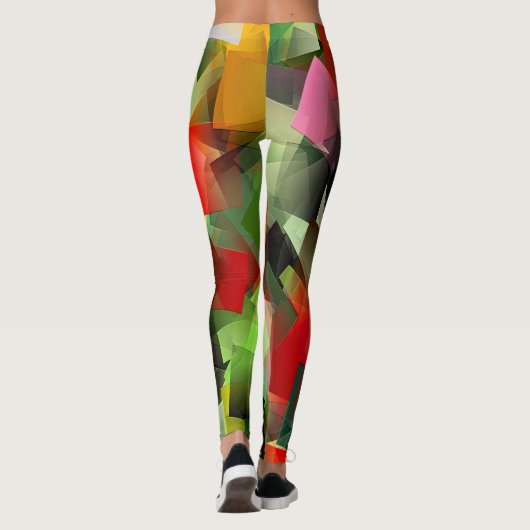 Sommer Blüte...... Leggings (Rückseite)