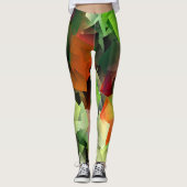 Sommer Blüte...... Leggings (Vorderseite)