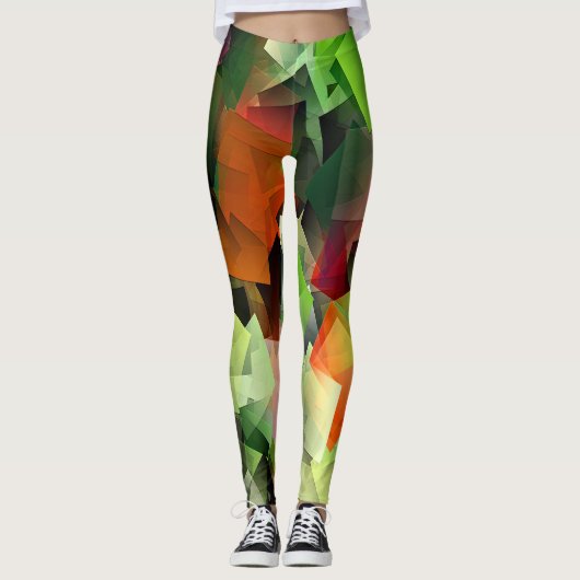 Sommer Blüte...... Leggings (Vorderseite)