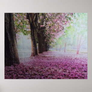 Sommer-Blüten Poster