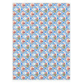 Sommer, boho, bohemisch, floral, mediterran tischdecke (Vorderseite)