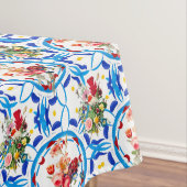 Sommer, boho, bohemisch, floral, mediterran tischdecke (Beispiel)