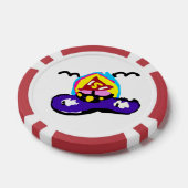 Sommer Bootfahrt Pokerchips (Einzeln)