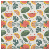 Sommer Botanik Stoff (Muster)