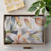 Sommer Botanische Liege Seidenpapier (Geschenk)