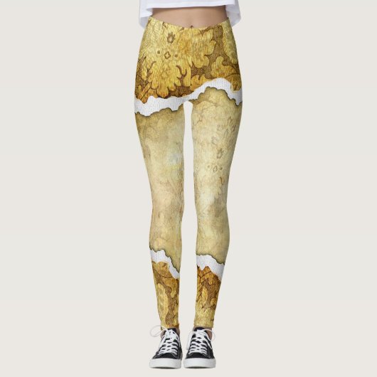 Sommer Brasilien - Leggings (Vorderseite)