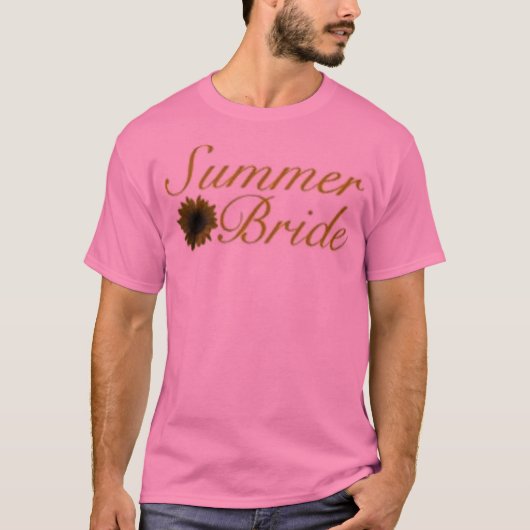 Sommer-Braut 07 T-Shirt (Vorderseite)