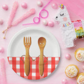 Sommer-Brautjungferfeier Pappteller (Party)