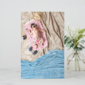 Sommer Briefpapier (Stehend Vorderseite)