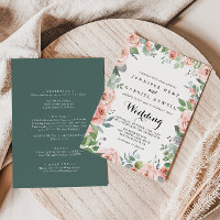 Sommer-Brise Blumenfront & Back Wedding