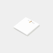 Sommer-Brüssel-Griffon Post-it Klebezettel (angewinkelt)