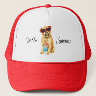 Sommer-Brüssel-Griffon Truckerkappe