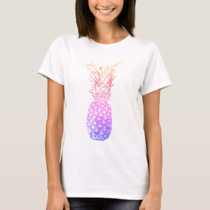 Sommer-bunte Ananas T-Shirt
