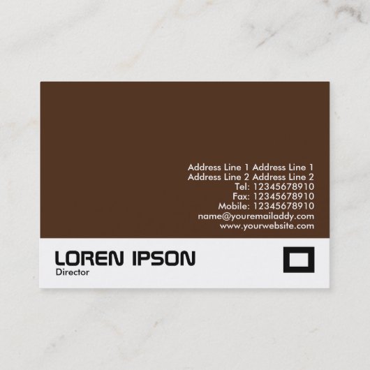 Sommer, Bute Park, Cardiff, Vereinigtes Königreich Visitenkarte (Rückseite)