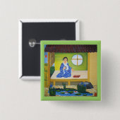 Sommer Button (Vorne & Hinten)