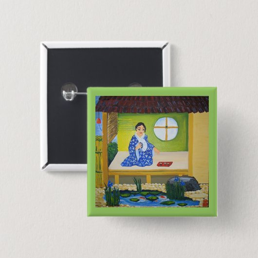 Sommer Button (Vorne & Hinten)