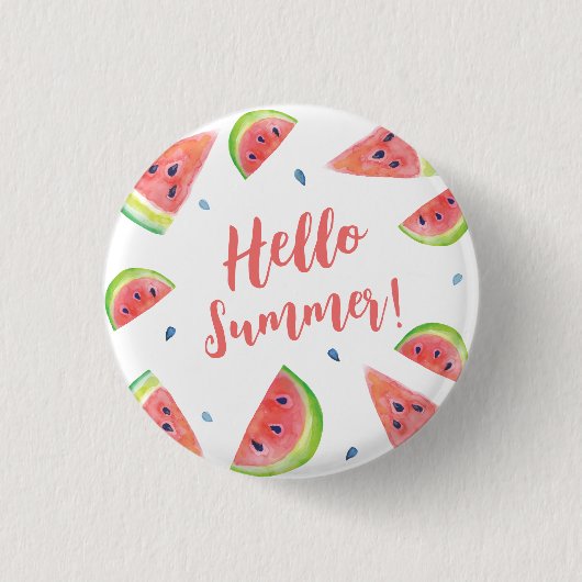 Sommer Button (Vorderseite)