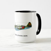 Sommer-Camouflage-Tasse Tasse (VorderseiteRechts)