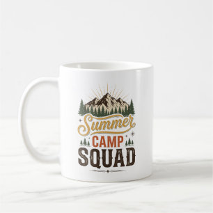 SOMMER CAMP-MANNSCHAFT KAFFEETASSE