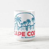 Sommer cape cod- Massachusetts Kaffeetasse (Mittel)