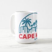 Sommer cape may- New Jersey Kaffeetasse (Vorderseite Links)