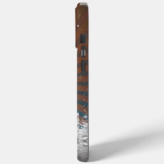 Sommer Case-Mate iPhone Hülle (Rückseite / Links)