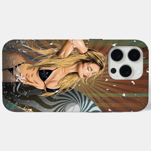 Sommer Case-Mate iPhone Hülle (Rückseite (Horizontal))