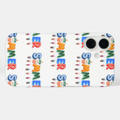 Sommer Case-Mate iPhone Hülle (Rückseite (Horizontal))