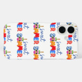 Sommer Case-Mate iPhone Hülle (Rückseite (Horizontal))