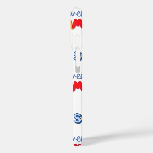 Sommer Case-Mate iPhone Hülle (Rückseite / Links)