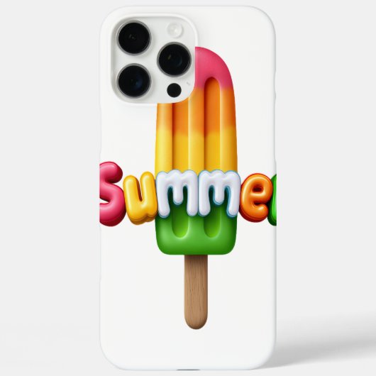 Sommer  Case-Mate iPhone hülle (Rückseite)
