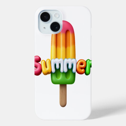 Sommer Case-Mate iPhone hülle (Rückseite)
