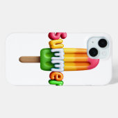 Sommer Case-Mate iPhone hülle (Rückseite (Horizontal))