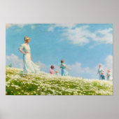 Sommer, Charles Courtney Curran (1906) Poster (Vorne)