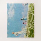 Sommer, Charles Courtney Curran (1906) Puzzle (Vertikal)