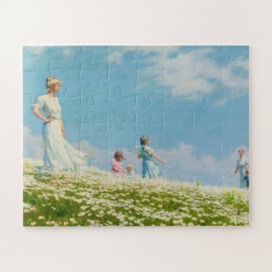 Sommer, Charles Courtney Curran (1906) Puzzle