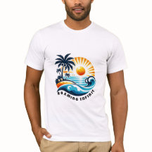 Sommer Chic | Grafik Urlaub Sonne